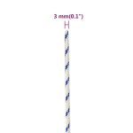 vidaXL Frânghie de barcă, alb, 3 mm, 250 m, polipropilenă vidaXL Frânghie de barcă, alb, 3 mm, 250 m, polipropilenă
