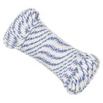 vidaXL Frânghie de barcă, alb, 3 mm, 500 m, polipropilenă vidaXL Frânghie de barcă, alb, 3 mm, 500 m, polipropilenă
