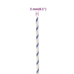 vidaXL Frânghie de barcă, alb, 3 mm, 500 m, polipropilenă vidaXL Frânghie de barcă, alb, 3 mm, 500 m, polipropilenă