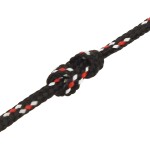 vidaXL Frânghie de barcă, negru, 2 mm, 250 m, polipropilenă vidaXL Frânghie de barcă, negru, 2 mm, 250 m, polipropilenă