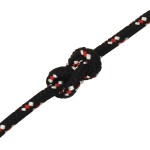 vidaXL Frânghie de barcă, negru, 12 mm, 25 m, polipropilenă vidaXL Frânghie de barcă, negru, 12 mm, 25 m, polipropilenă