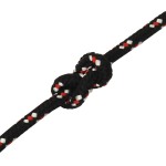 vidaXL Frânghie de barcă, negru, 12 mm, 100 m, polipropilenă vidaXL Frânghie de barcă, negru, 12 mm, 100 m, polipropilenă
