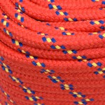 vidaXL Frânghie de barcă, roșu, 16 mm, 100 m, polipropilenă vidaXL Frânghie de barcă, roșu, 16 mm, 100 m, polipropilenă
