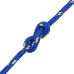 vidaXL Frânghie de barcă, albastru, 4 mm, 250 m, polipropilenă vidaXL Frânghie de barcă, albastru, 4 mm, 250 m, polipropilenă