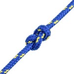 vidaXL Frânghie de barcă, albastru, 6 mm, 25 m, polipropilenă vidaXL Frânghie de barcă, albastru, 6 mm, 25 m, polipropilenă