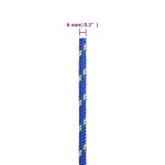 vidaXL Frânghie de barcă, albastru, 6 mm, 25 m, polipropilenă vidaXL Frânghie de barcă, albastru, 6 mm, 25 m, polipropilenă