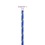 vidaXL Frânghie de barcă, albastru, 6 mm, 250 m, polipropilenă vidaXL Frânghie de barcă, albastru, 6 mm, 250 m, polipropilenă