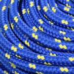vidaXL Frânghie de barcă, albastru, 8 mm, 25 m, polipropilenă vidaXL Frânghie de barcă, albastru, 8 mm, 25 m, polipropilenă