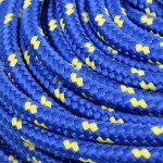 vidaXL Frânghie de barcă, albastru, 8 mm, 250 m, polipropilenă vidaXL Frânghie de barcă, albastru, 8 mm, 250 m, polipropilenă