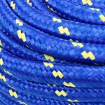 vidaXL Frânghie de barcă, albastru, 20 mm, 25 m, polipropilenă