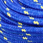 vidaXL Frânghie de barcă, albastru, 20 mm, 50 m, polipropilenă vidaXL Frânghie de barcă, albastru, 20 mm, 50 m, polipropilenă
