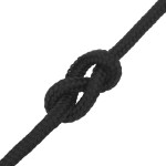 vidaXL Frânghie de barcă, negru complet, 12 mm, 250 m, polipropilenă vidaXL Frânghie de barcă, negru complet, 12 mm, 250 m, polipropilenă