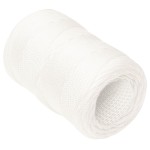 vidaXL Frânghie de barcă, alb complet, 2 mm, 25 m, polipropilenă vidaXL Frânghie de barcă, alb complet, 2 mm, 25 m, polipropilenă