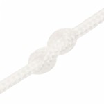 vidaXL Frânghie de barcă, alb complet, 2 mm, 25 m, polipropilenă vidaXL Frânghie de barcă, alb complet, 2 mm, 25 m, polipropilenă