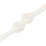 vidaXL Frânghie de barcă, alb complet, 2 mm, 250 m, polipropilenă vidaXL Frânghie de barcă, alb complet, 2 mm, 250 m, polipropilenă