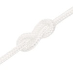 vidaXL Frânghie de barcă, alb complet, 3 mm, 50 m, polipropilenă vidaXL Frânghie de barcă, alb complet, 3 mm, 50 m, polipropilenă