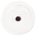 vidaXL Frânghie de barcă, alb complet, 12 mm, 250 m, polipropilenă vidaXL Frânghie de barcă, alb complet, 12 mm, 250 m, polipropilenă