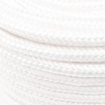 vidaXL Frânghie de barcă, alb complet, 14 mm, 25 m, polipropilenă vidaXL Frânghie de barcă, alb complet, 14 mm, 25 m, polipropilenă