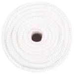 vidaXL Frânghie de barcă, alb complet, 18 mm, 50 m, polipropilenă vidaXL Frânghie de barcă, alb complet, 18 mm, 50 m, polipropilenă