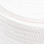 vidaXL Frânghie de barcă, alb complet, 18 mm, 50 m, polipropilenă vidaXL Frânghie de barcă, alb complet, 18 mm, 50 m, polipropilenă