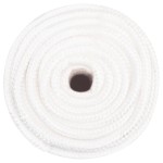 vidaXL Frânghie de barcă, alb complet, 18 mm, 100 m, polipropilenă vidaXL Frânghie de barcă, alb complet, 18 mm, 100 m, polipropilenă