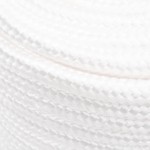 vidaXL Frânghie de barcă, alb complet, 18 mm, 100 m, polipropilenă vidaXL Frânghie de barcă, alb complet, 18 mm, 100 m, polipropilenă