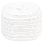vidaXL Frânghie de barcă, alb complet, 20 mm, 100 m, polipropilenă vidaXL Frânghie de barcă, alb complet, 20 mm, 100 m, polipropilenă