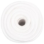 vidaXL Frânghie de barcă, alb complet, 20 mm, 100 m, polipropilenă vidaXL Frânghie de barcă, alb complet, 20 mm, 100 m, polipropilenă