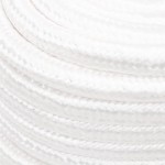 vidaXL Frânghie de barcă, alb complet, 20 mm, 100 m, polipropilenă vidaXL Frânghie de barcă, alb complet, 20 mm, 100 m, polipropilenă