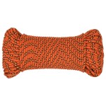 vidaXL Frânghie de barcă, portocaliu, 5 mm, 25 m, polipropilenă vidaXL Frânghie de barcă, portocaliu, 5 mm, 25 m, polipropilenă
