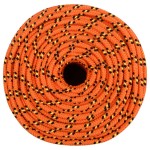 vidaXL Frânghie de barcă, portocaliu, 8 mm, 500 m, polipropilenă vidaXL Frânghie de barcă, portocaliu, 8 mm, 500 m, polipropilenă