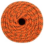 vidaXL Frânghie de barcă, portocaliu, 10 mm, 50 m, polipropilenă vidaXL Frânghie de barcă, portocaliu, 10 mm, 50 m, polipropilenă