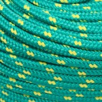vidaXL Frânghie de barcă, verde, 10 mm, 250 m, polipropilenă vidaXL Frânghie de barcă, verde, 10 mm, 250 m, polipropilenă