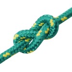 vidaXL Frânghie de barcă, verde, 12 mm, 100 m, polipropilenă vidaXL Frânghie de barcă, verde, 12 mm, 100 m, polipropilenă