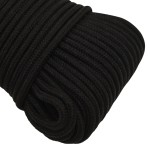 vidaXL Frânghie de lucru, negru, 3 mm, 250 m, polipropilenă vidaXL Frânghie de lucru, negru, 3 mm, 250 m, polipropilenă