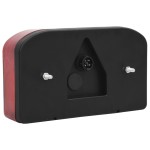 vidaXL Lumini pentru remorcă 2 buc. bec clasic 12 V roșu 23x6x13 cm vidaXL Lumini pentru remorcă 2 buc. bec clasic 12 V roșu 23x6x13 cm