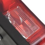 vidaXL Lumini pentru remorcă 2 buc. bec clasic 12 V roșu 23x6x13 cm vidaXL Lumini pentru remorcă 2 buc. bec clasic 12 V roșu 23x6x13 cm