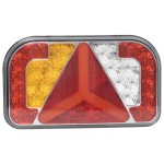 vidaXL Lumini pentru remorcă, 2 buc., roșu, bec LED 12 V, 24x5x14,5 cm vidaXL Lumini pentru remorcă, 2 buc., roșu, bec LED 12 V, 24x5x14,5 cm