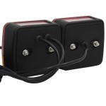vidaXL Lumini pentru remorcă 2 buc. bec clasic 12 V roșu 10,5x5x9,5 cm vidaXL Lumini pentru remorcă 2 buc. bec clasic 12 V roșu 10,5x5x9,5 cm
