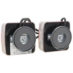 vidaXL Lumini pentru remorcă, 2 buc., roșu, 10,5x7,5x10 cm bec LED 12V vidaXL Lumini pentru remorcă, 2 buc., roșu, 10,5x7,5x10 cm bec LED 12V