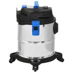 vidaXL Aspirator cu aspirare umedă și uscată, argintiu, 20 L, 1200 W vidaXL Aspirator cu aspirare umedă și uscată, argintiu, 20 L, 1200 W