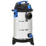 vidaXL Aspirator cu aspirare umedă și uscată, 1200 W, argintiu, 30 L vidaXL Aspirator cu aspirare umedă și uscată, 1200 W, argintiu, 30 L