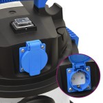 vidaXL Aspirator cu aspirare umedă și uscată, 1200 W, argintiu, 30 L vidaXL Aspirator cu aspirare umedă și uscată, 1200 W, argintiu, 30 L