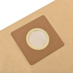 vidaXL Saci de aspirator din hârtie, umed-uscat, 10 buc., maro vidaXL Saci de aspirator din hârtie, umed-uscat, 10 buc., maro