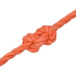 vidaXL Frânghie de lucru, portocaliu,16 mm, 25 m, polipropilenă vidaXL Frânghie de lucru, portocaliu,16 mm, 25 m, polipropilenă