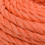 vidaXL Frânghie de lucru, portocaliu,24 mm, 25 m, polipropilenă vidaXL Frânghie de lucru, portocaliu,24 mm, 25 m, polipropilenă