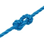 vidaXL Frânghie de lucru, albastru, 14 mm, 50 m, polipropilenă