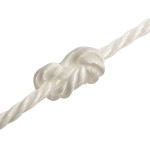 vidaXL Frânghie de lucru, Alb, 20 mm, 25 m, polipropilenă