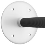 vidaXL Oglindă de trafic convexă de interior, negru, Ø40 cm, acril vidaXL Oglindă de trafic convexă de interior, negru, Ø40 cm, acril