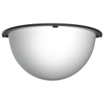 vidaXL Oglinzi de trafic jumătate de cupolă, 2 buc., Ø40 cm, acril